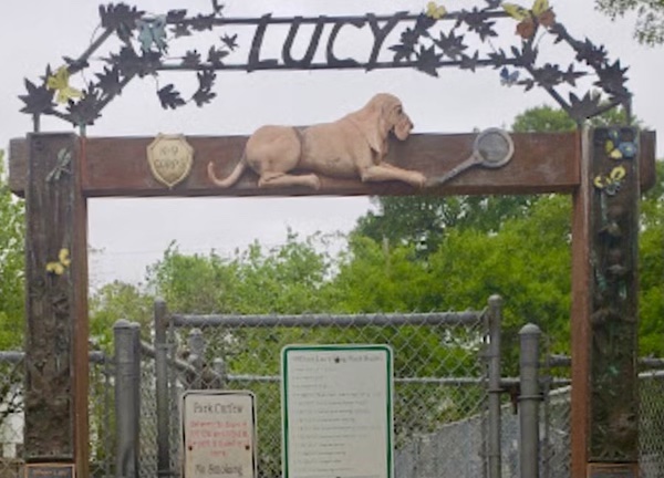 Officer Lucy Dog Park will be closed February 28 to March 2.