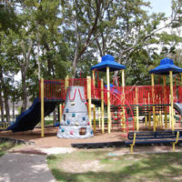 Play structures in Bellaire parks are now open.