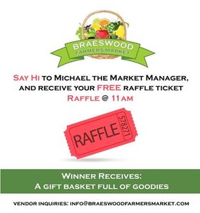 farmers market raffle