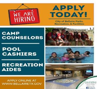 hiring camp counselors