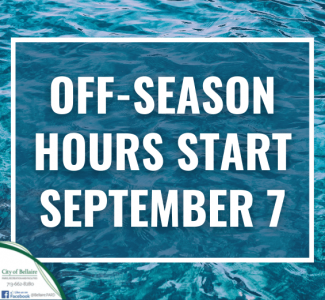 off season pool hours