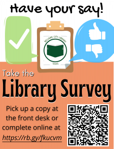 library survey