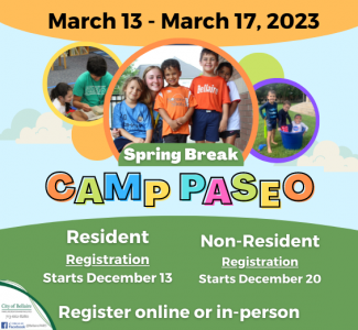 spring break camp paseo