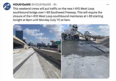 610 closure